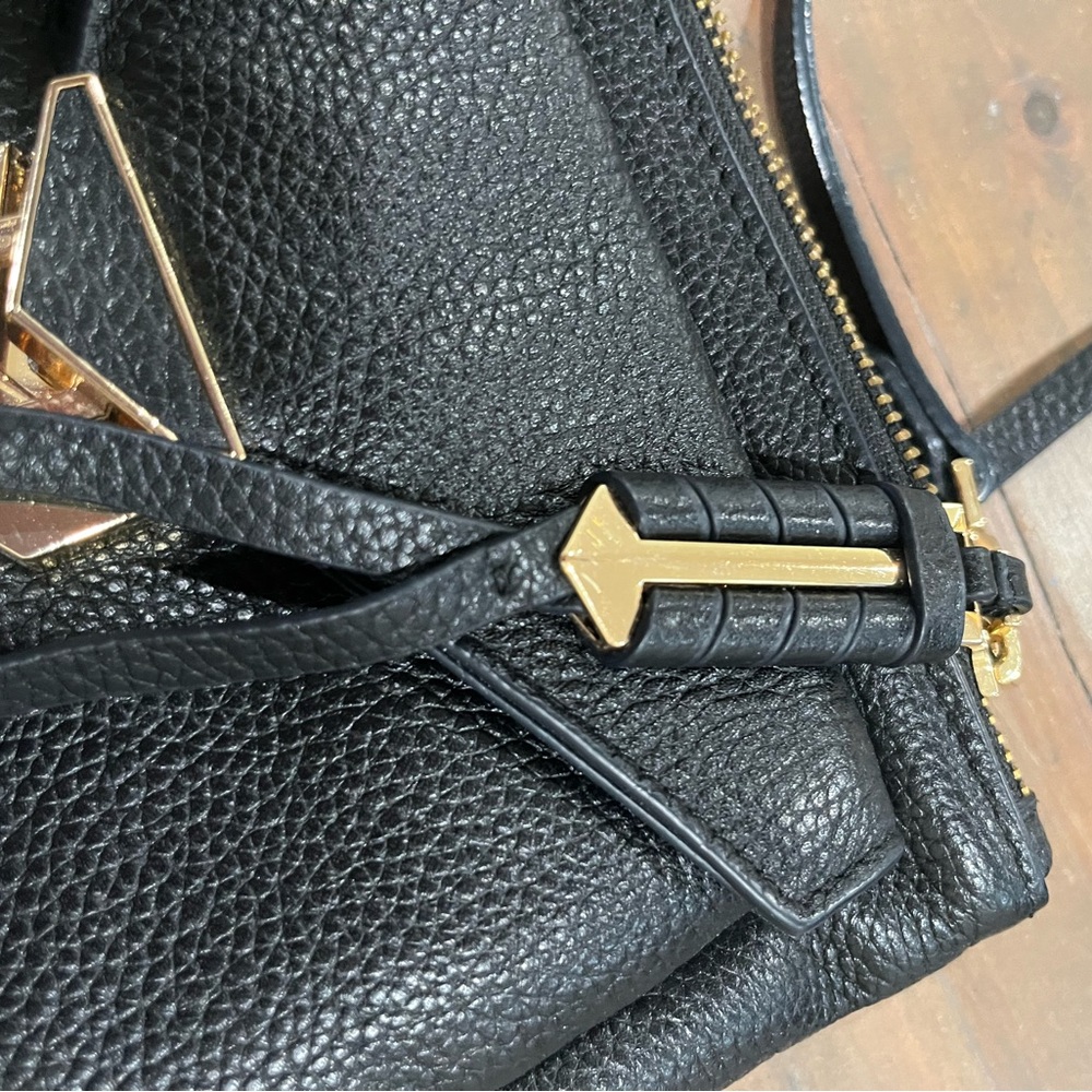 Black Leather Women's Bag